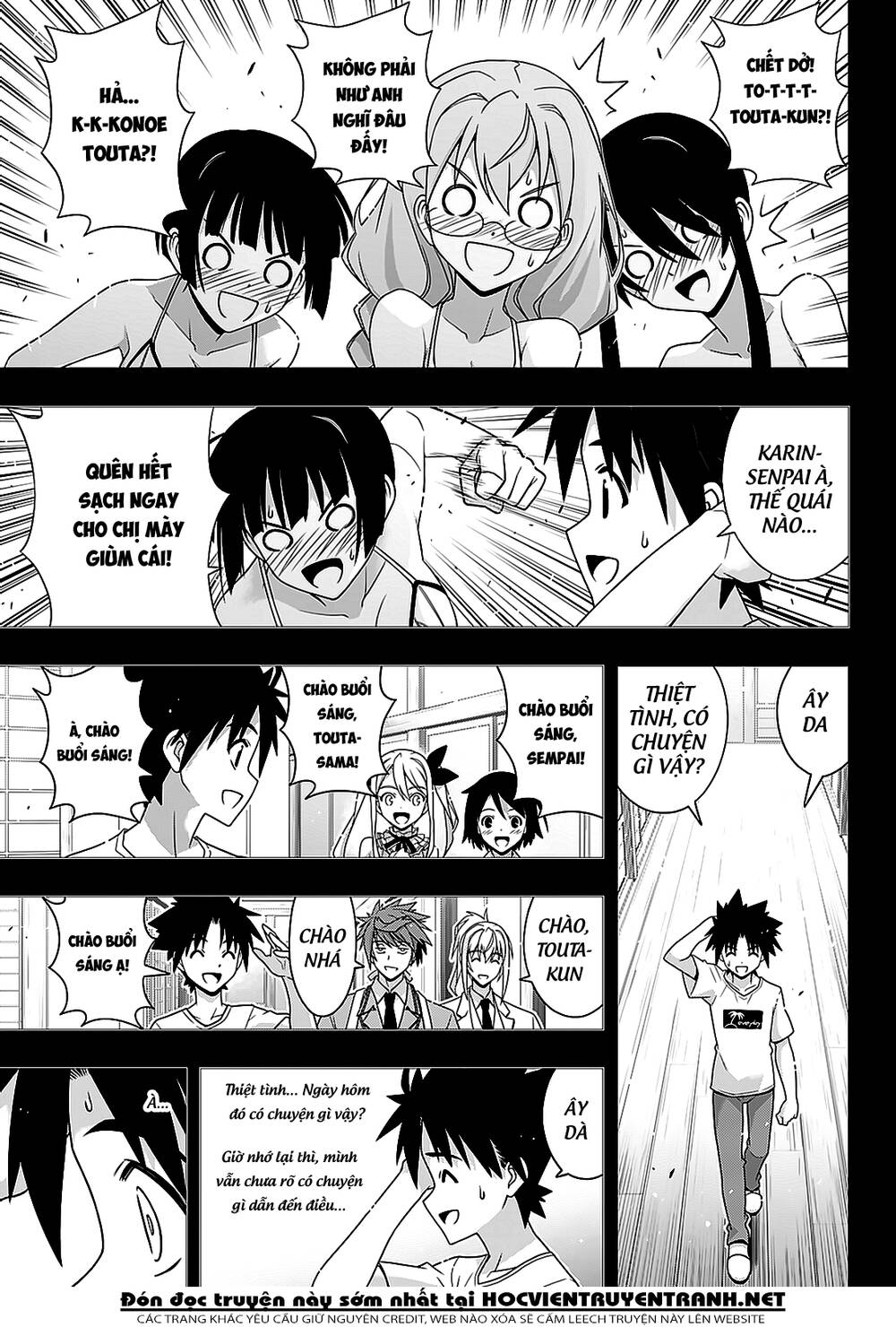 Uq Holder - Chương 178