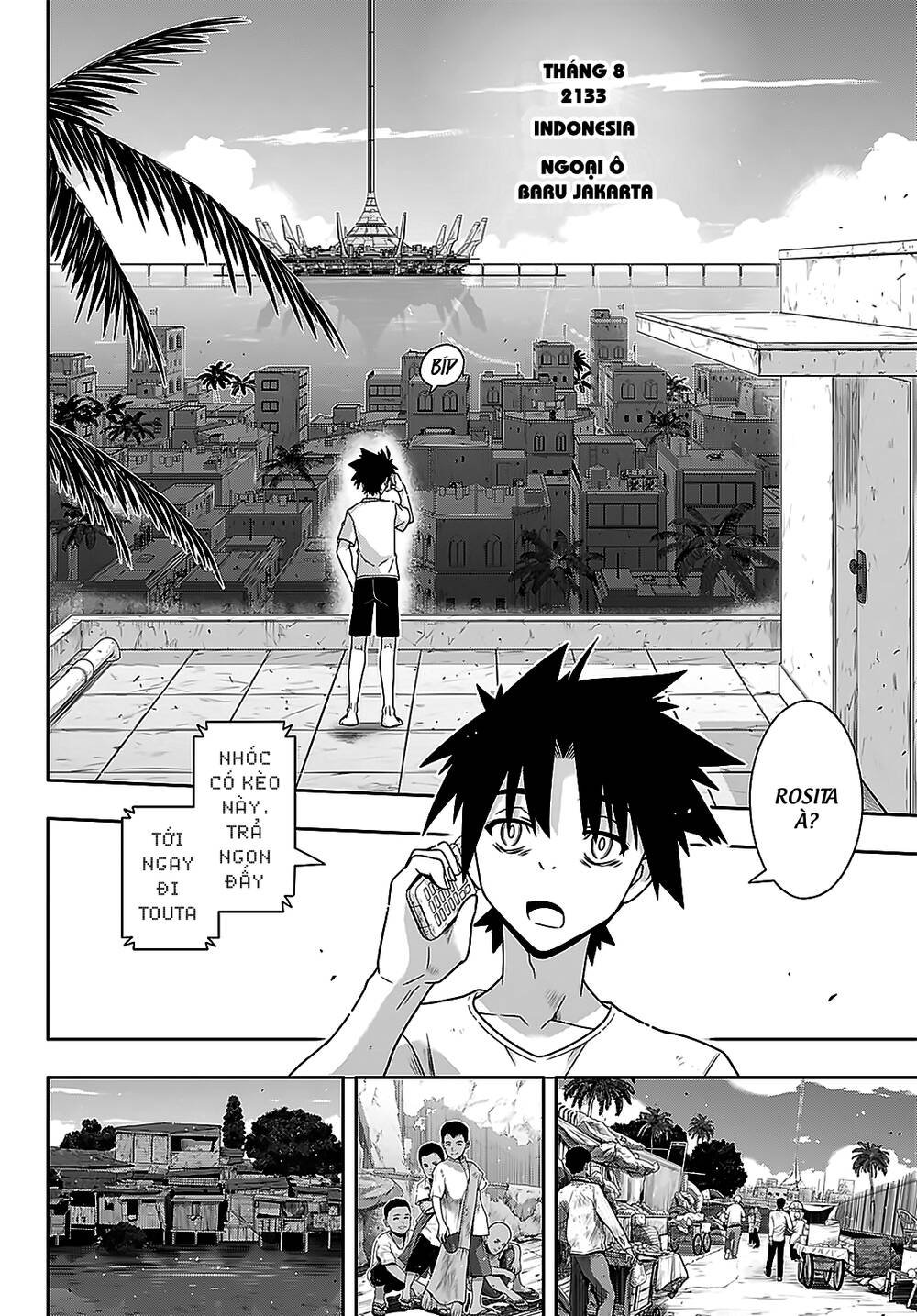 Uq Holder - Chương 178