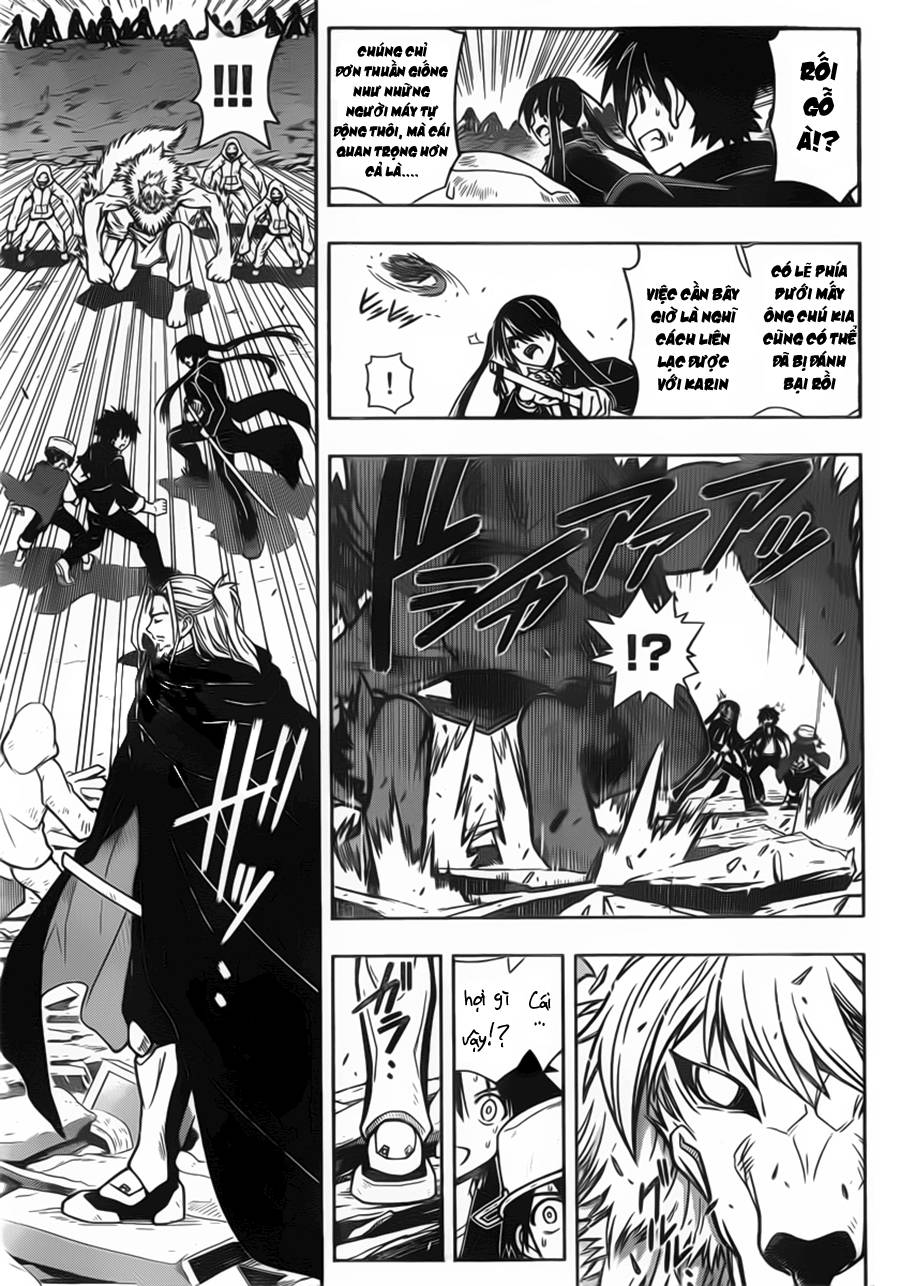 Uq Holder - Chương 18