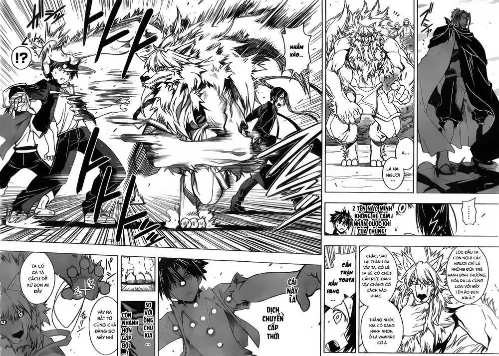 Uq Holder - Chương 18
