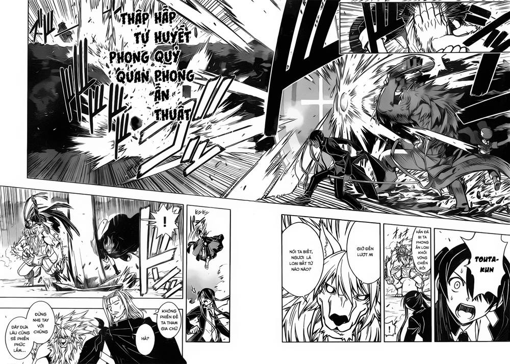 Uq Holder - Chương 18