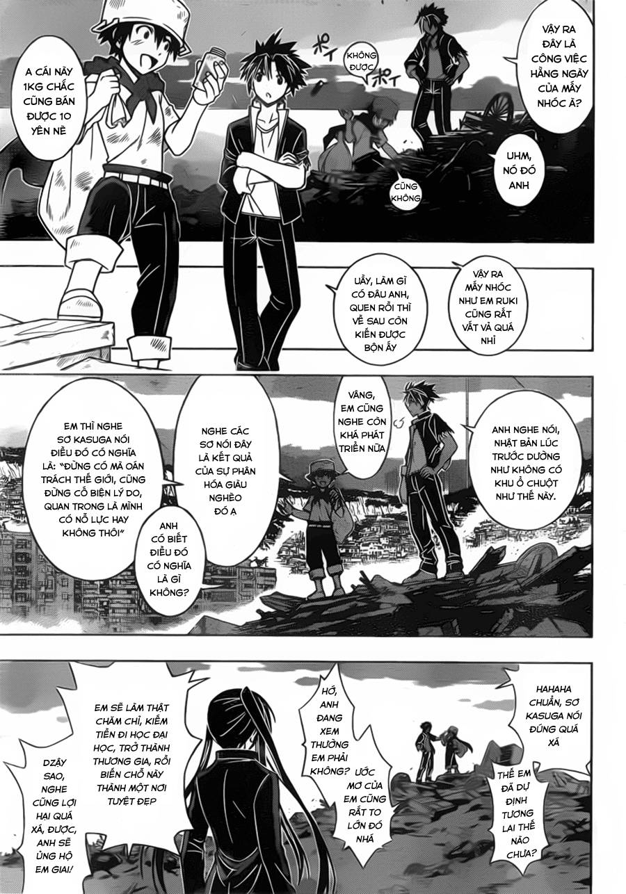 Uq Holder - Chương 18