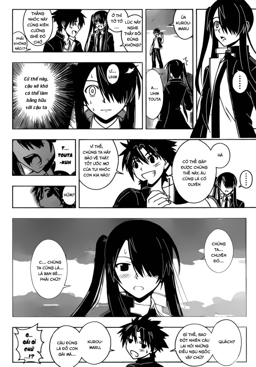 Uq Holder - Chương 18