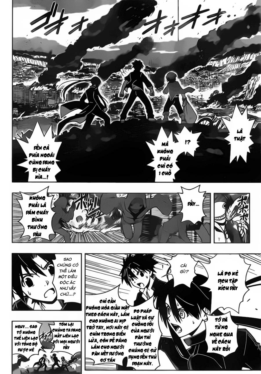 Uq Holder - Chương 18