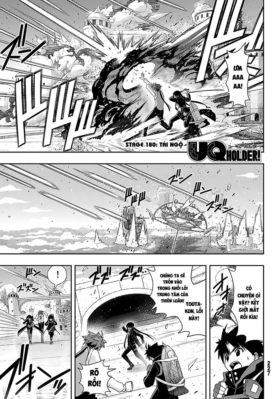 Uq Holder - Chương 180