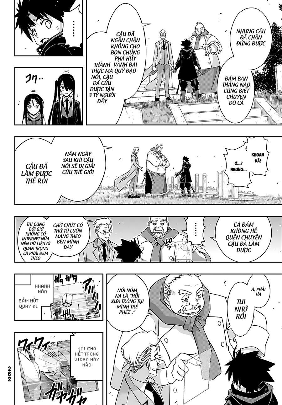Uq Holder - Chương 180