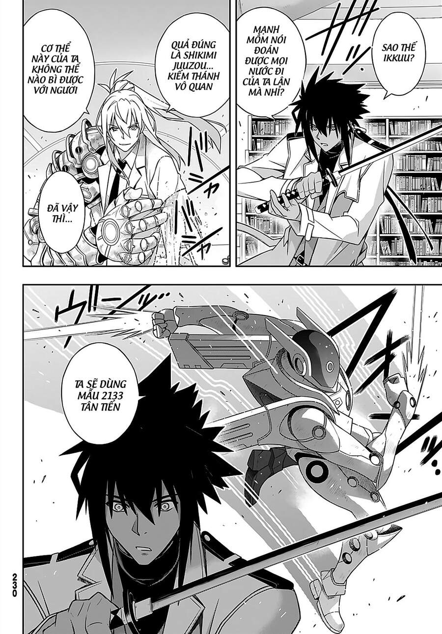 Uq Holder - Chương 180