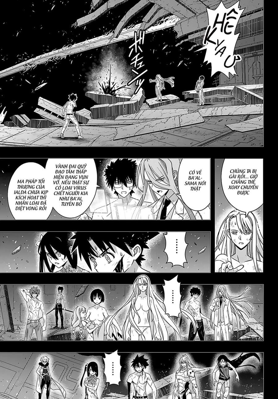 Uq Holder - Chương 181