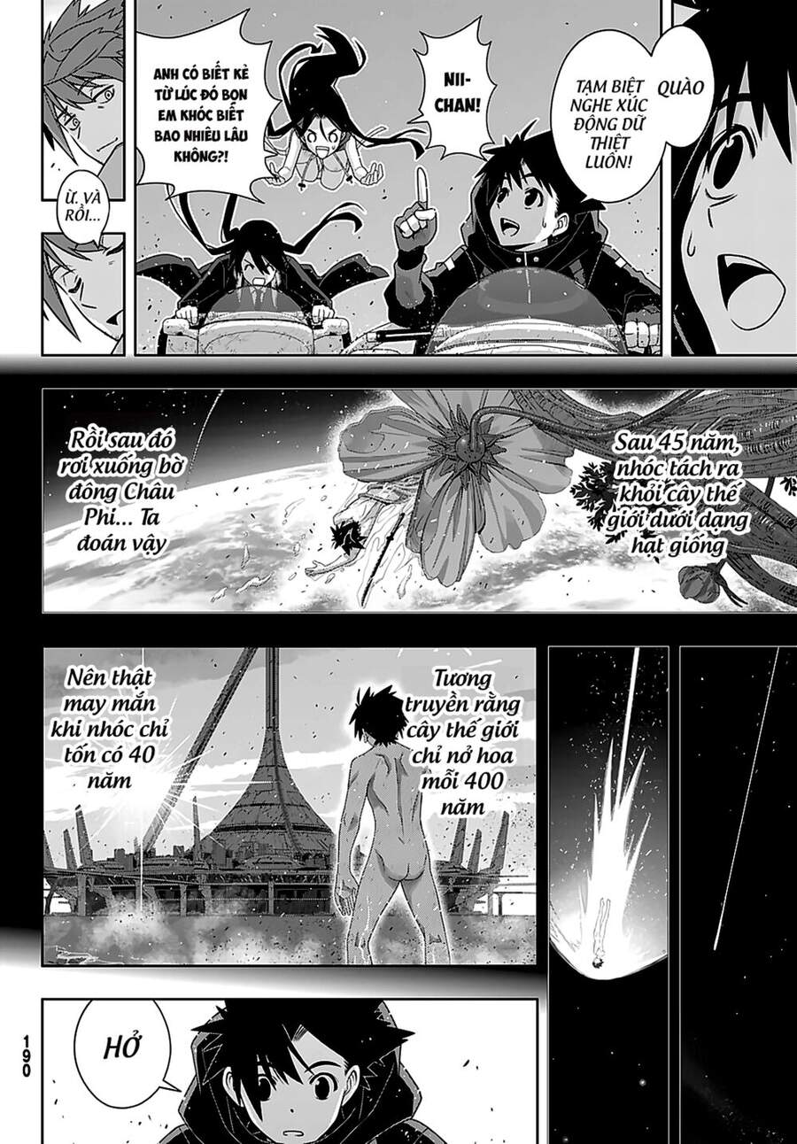 Uq Holder - Chương 181