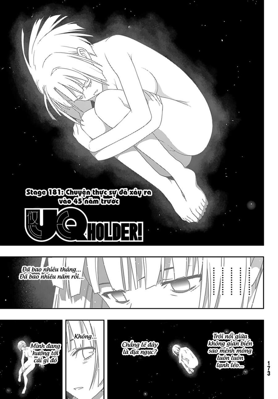 Uq Holder - Chương 181