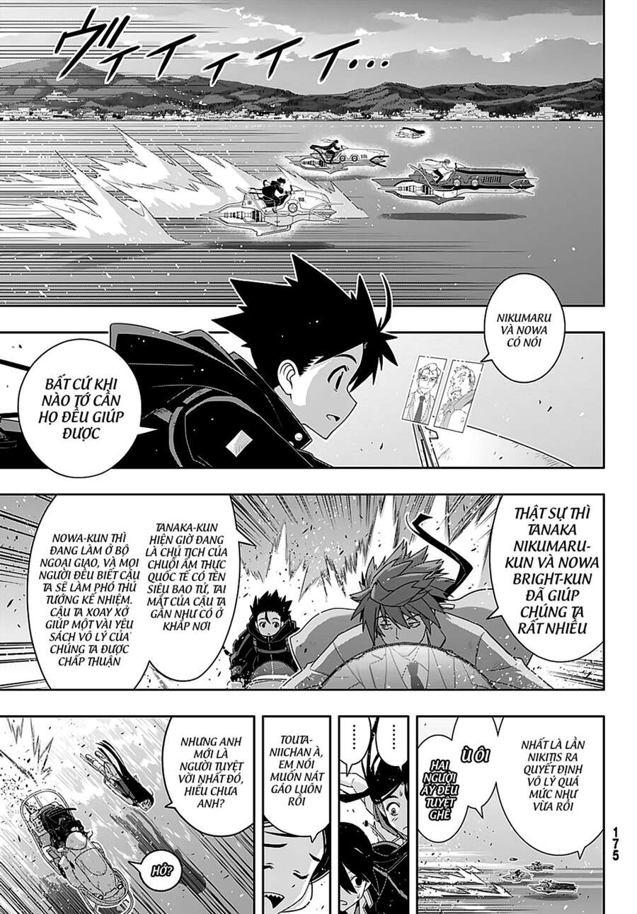 Uq Holder - Chương 181