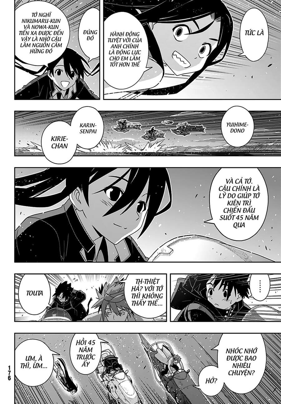 Uq Holder - Chương 181