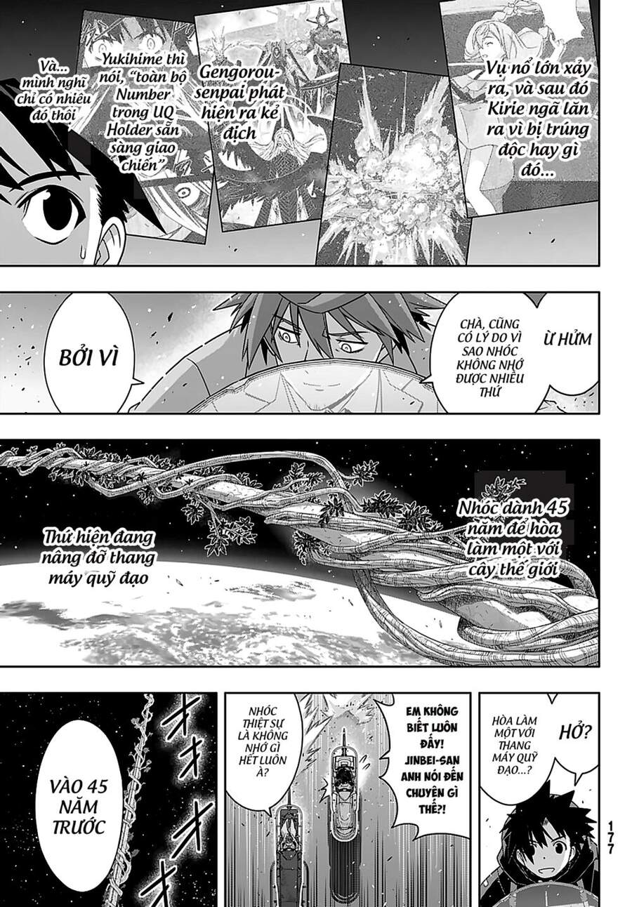 Uq Holder - Chương 181