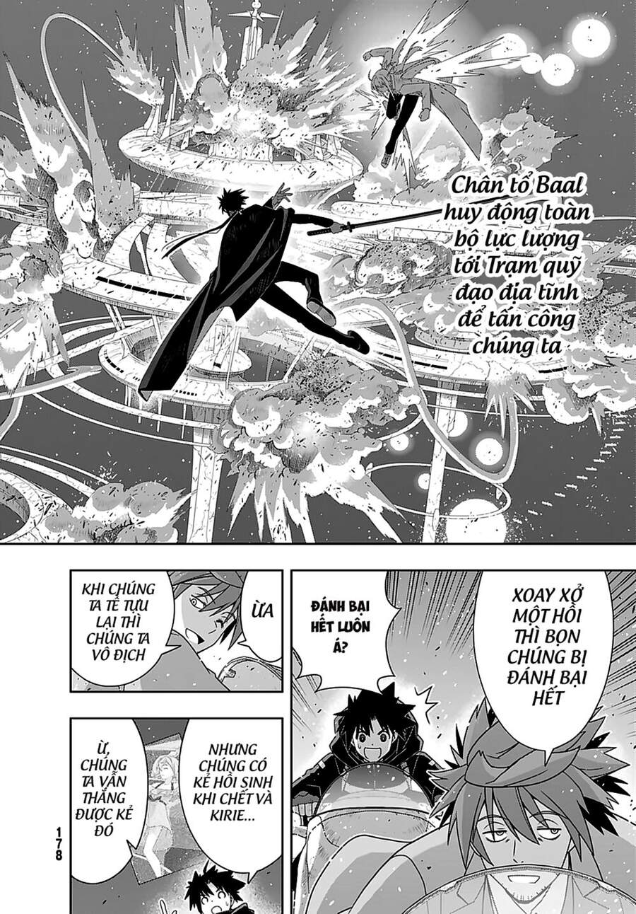 Uq Holder - Chương 181