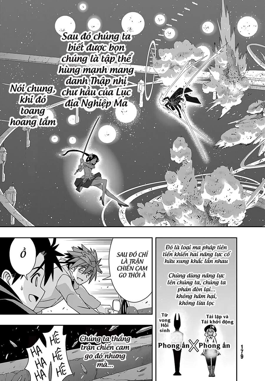 Uq Holder - Chương 181