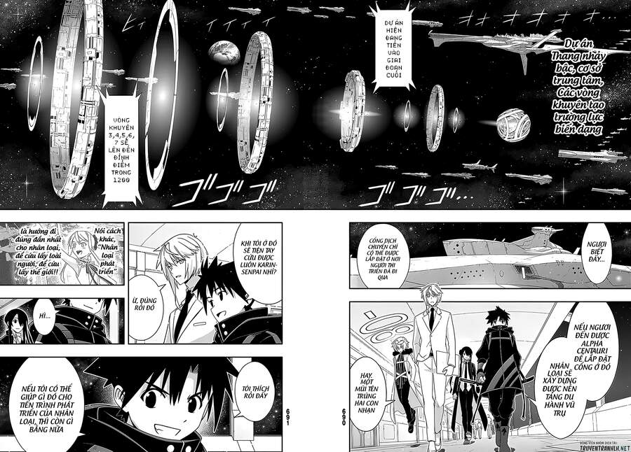 Uq Holder - Chương 182
