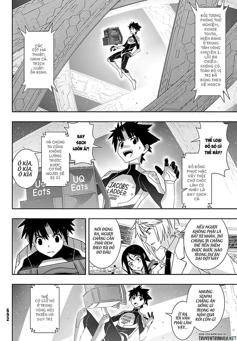 Uq Holder - Chương 182