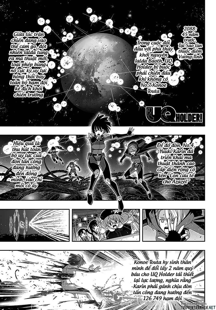 Uq Holder - Chương 182