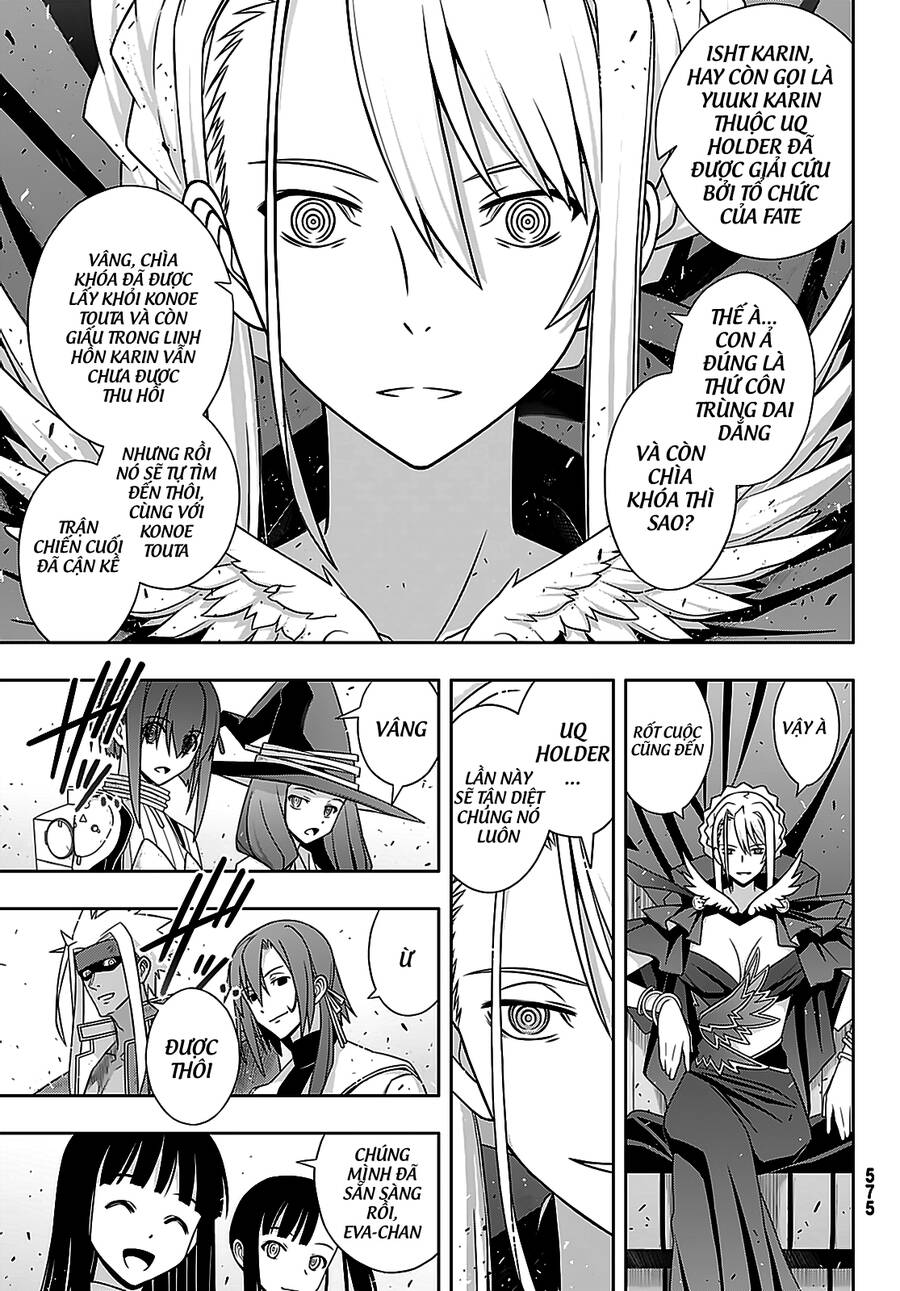 Uq Holder - Chương 183