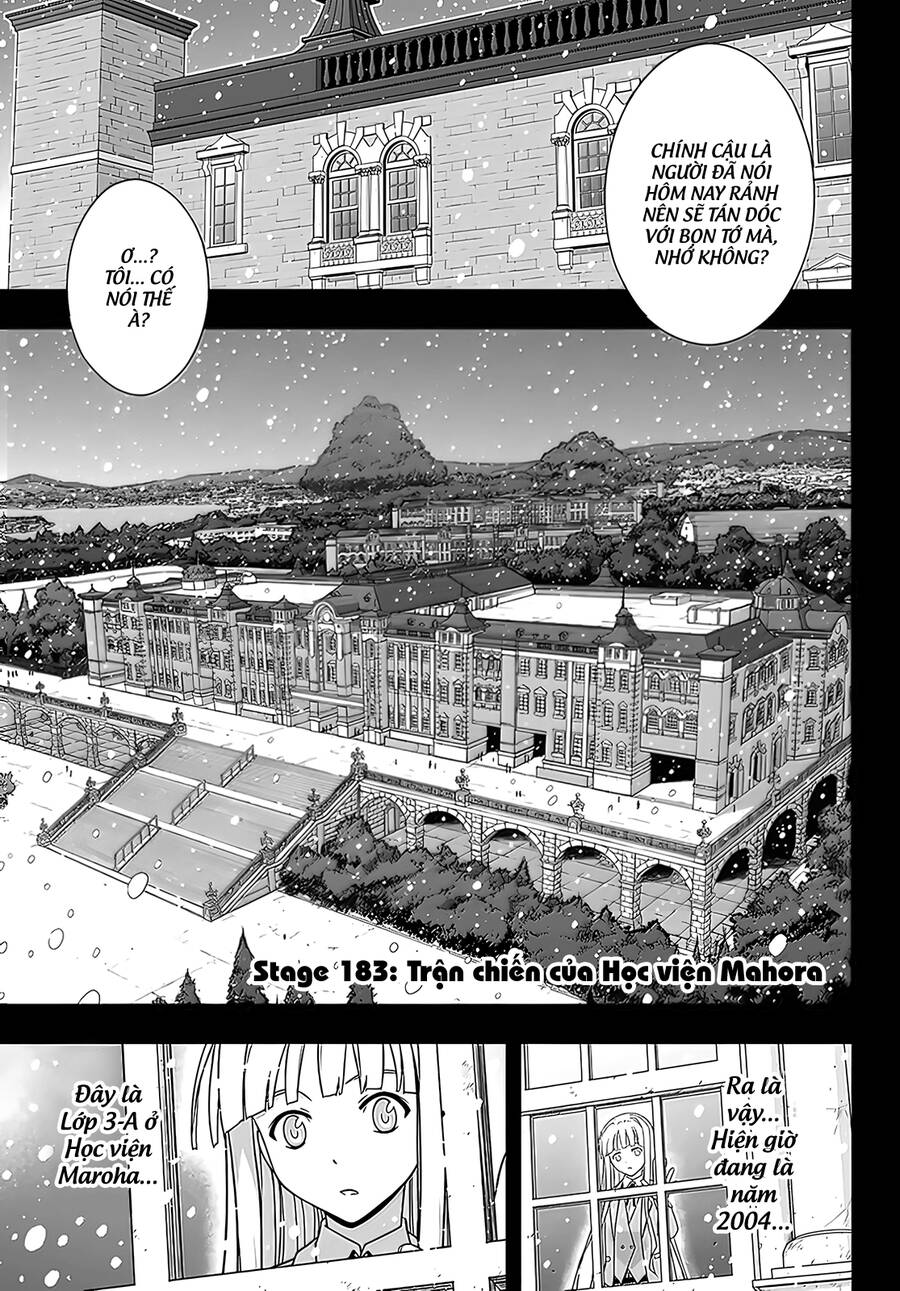 Uq Holder - Chương 183