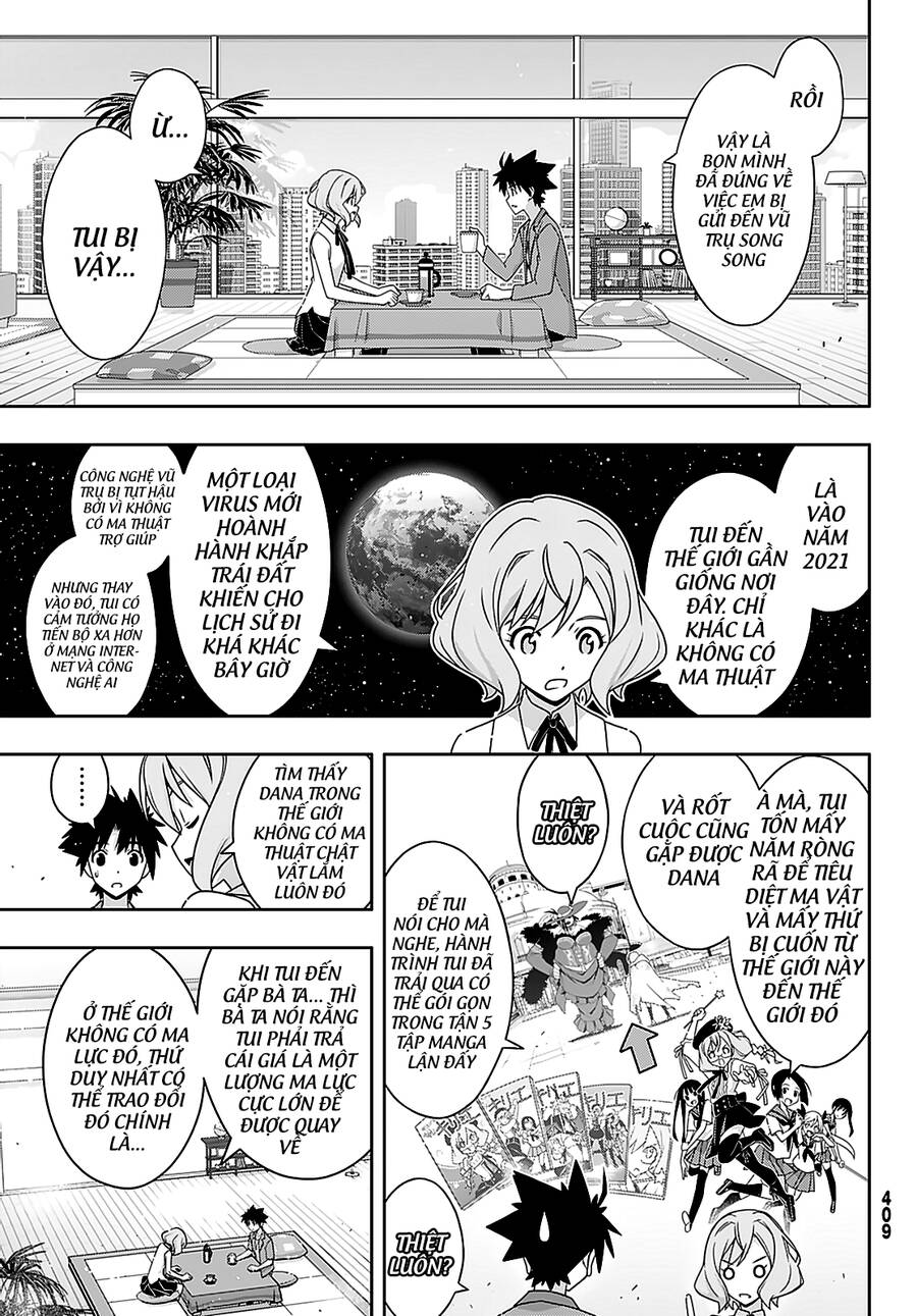 Uq Holder - Chương 184