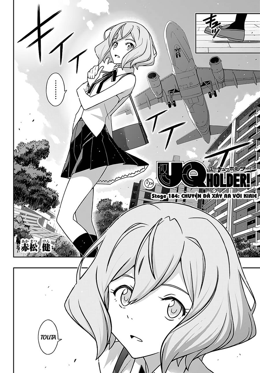 Uq Holder - Chương 184