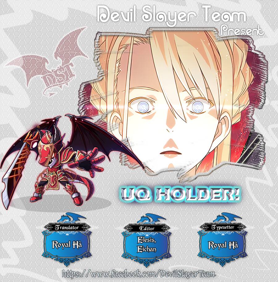 Uq Holder - Chương 184
