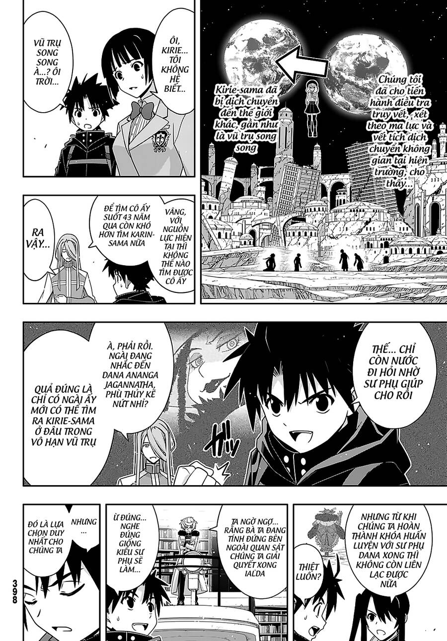 Uq Holder - Chương 184