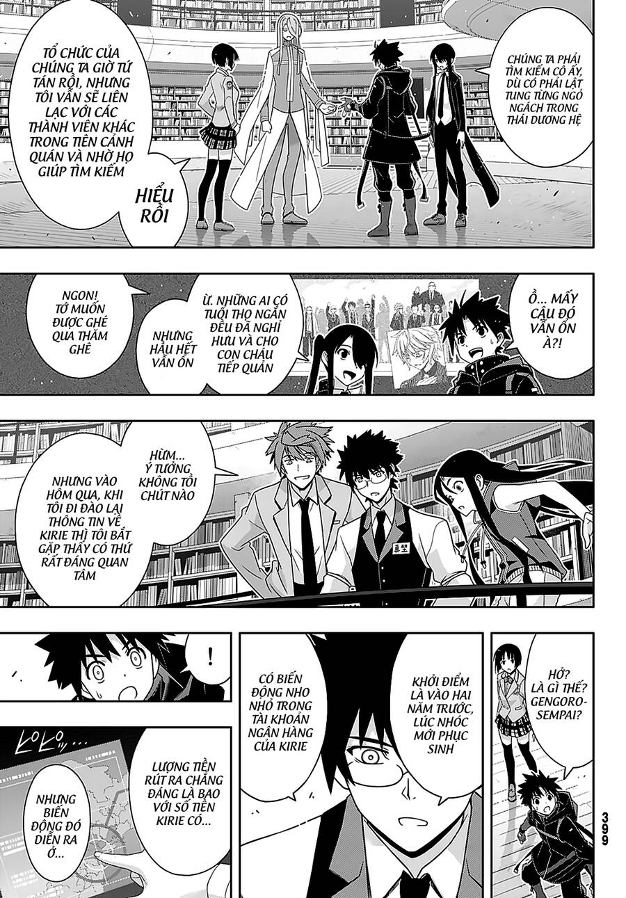 Uq Holder - Chương 184