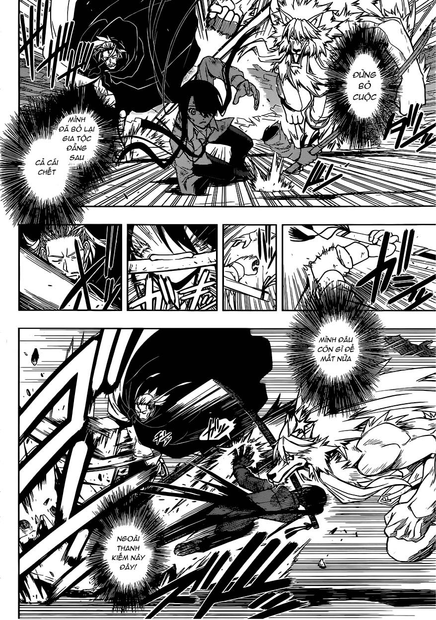 Uq Holder - Chương 19