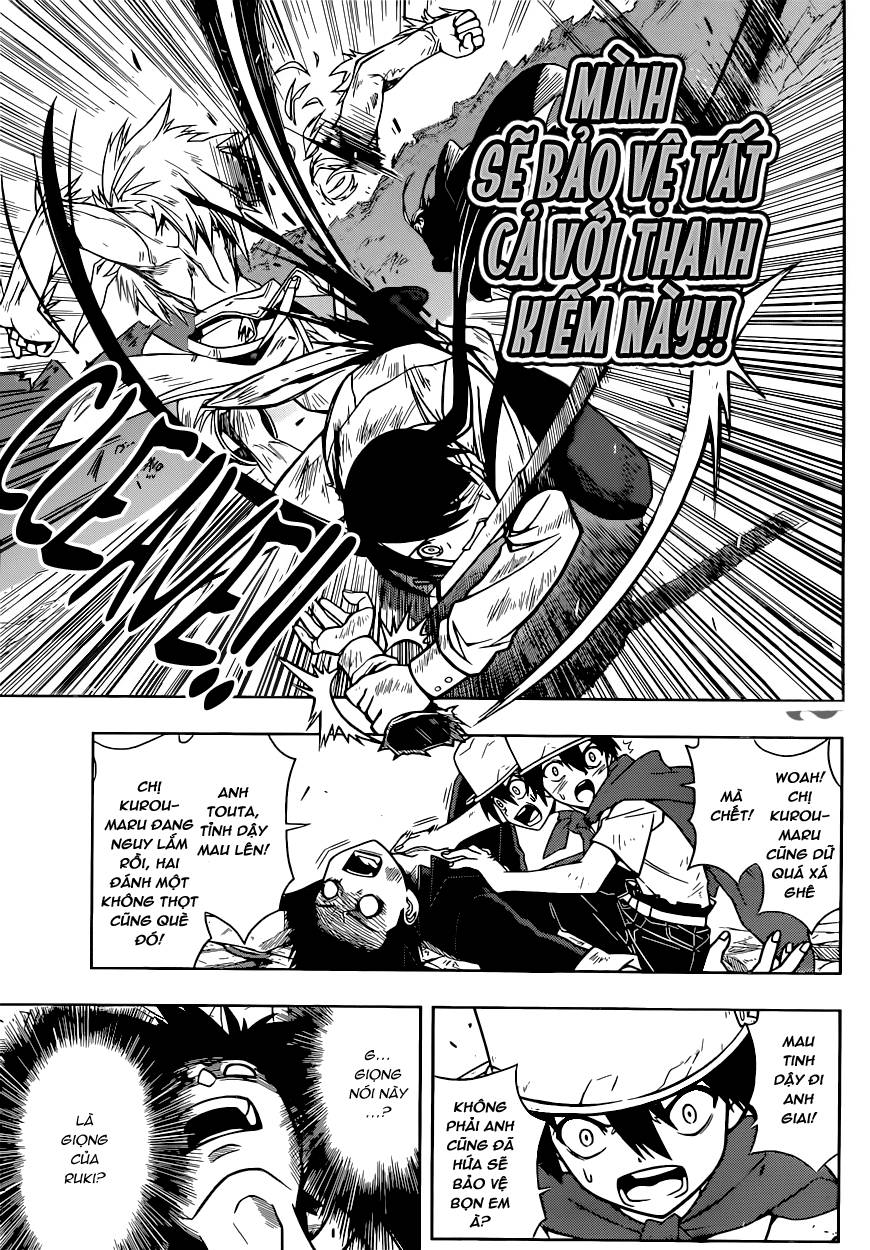 Uq Holder - Chương 19