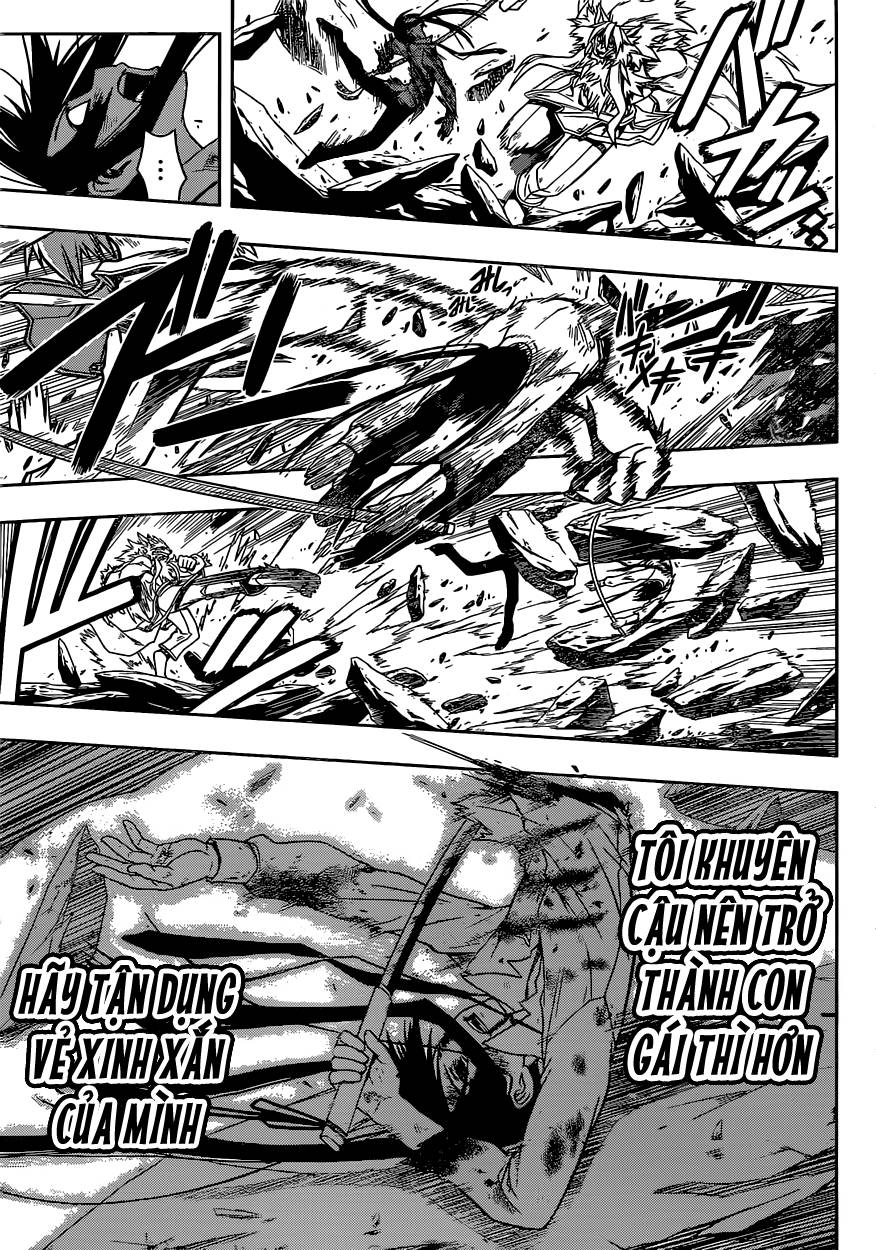 Uq Holder - Chương 19