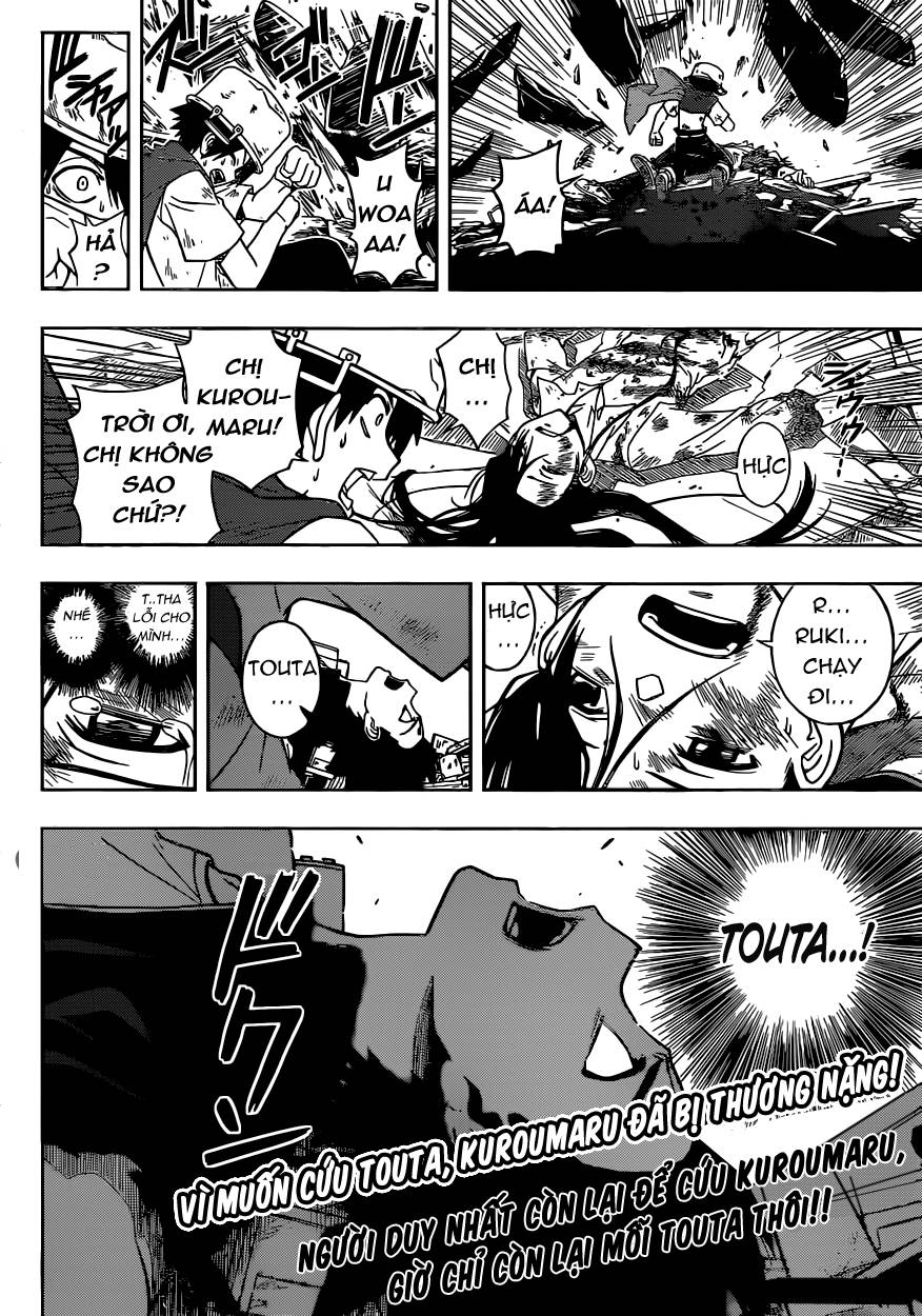 Uq Holder - Chương 19