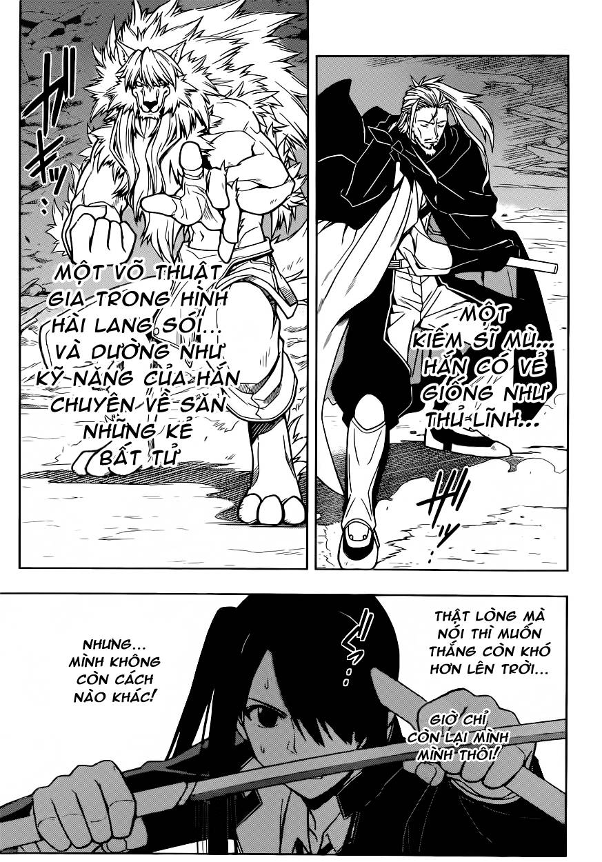 Uq Holder - Chương 19