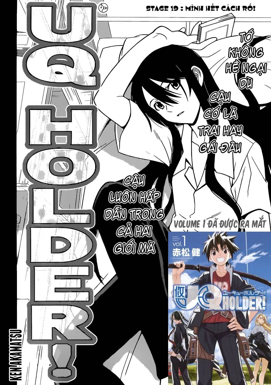 Uq Holder - Chương 19