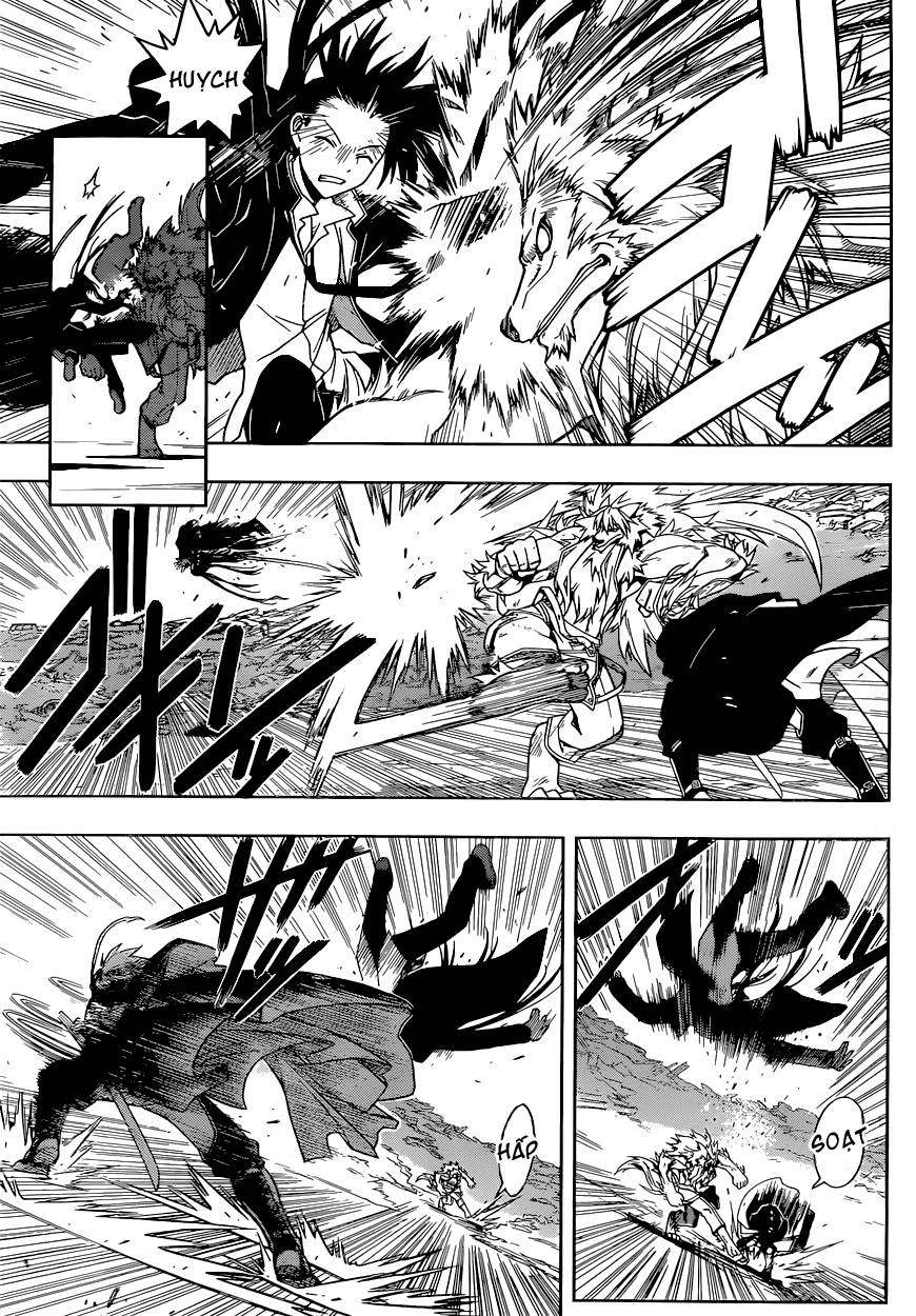 Uq Holder - Chương 19