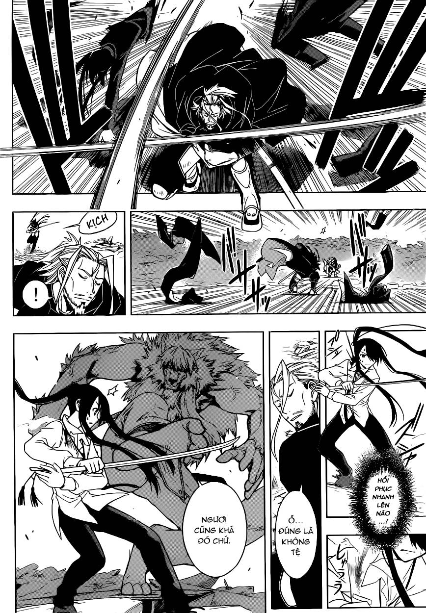 Uq Holder - Chương 19