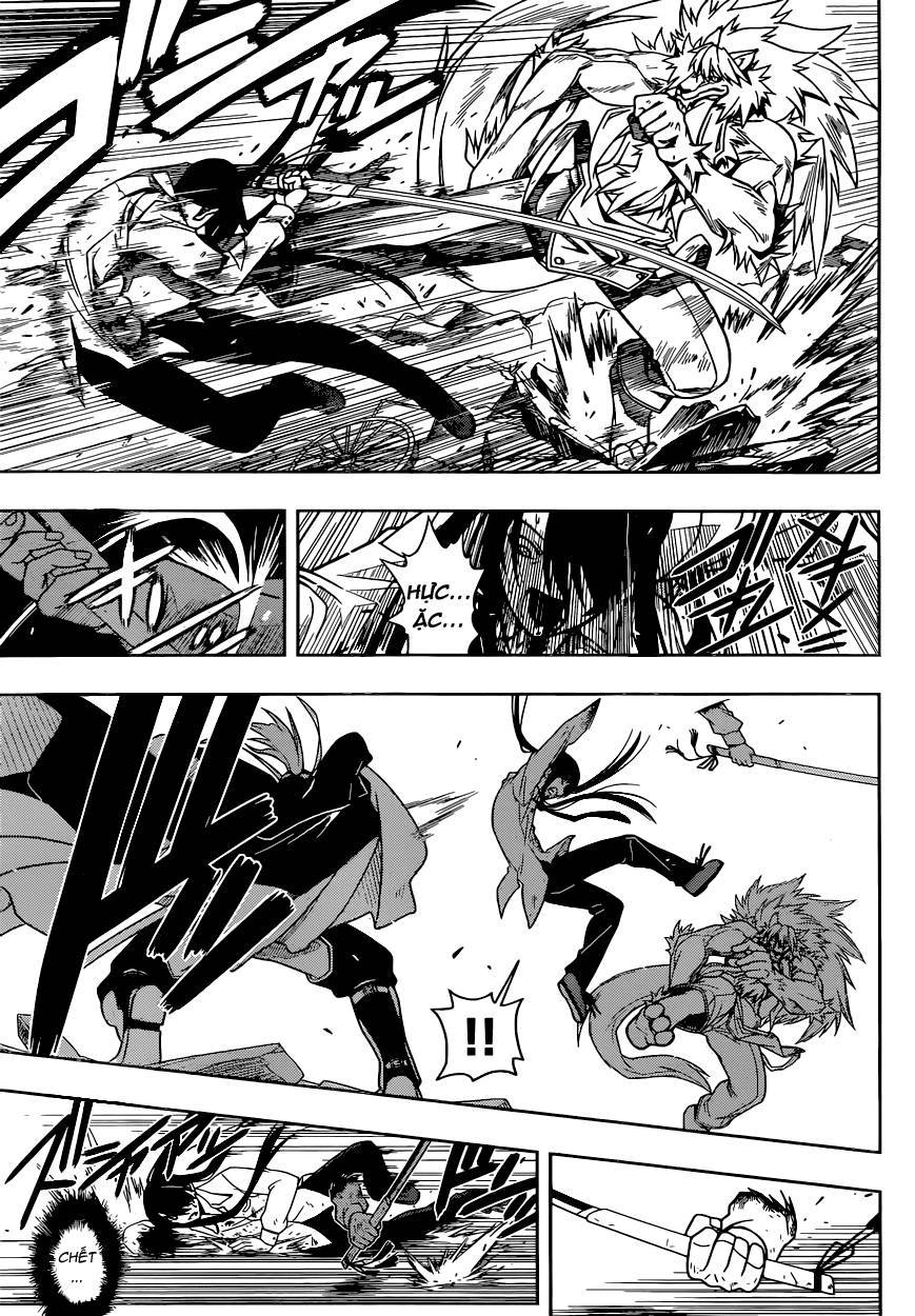 Uq Holder - Chương 19