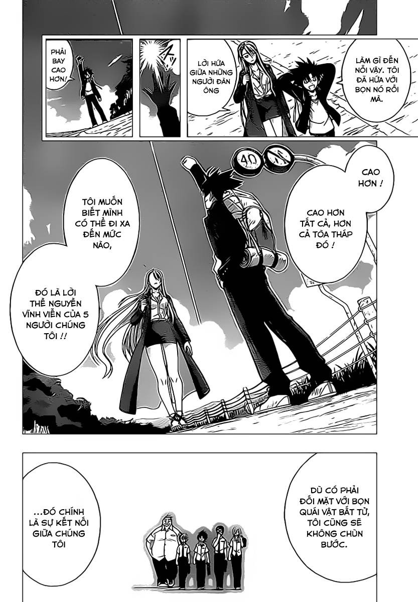 Uq Holder - Chương 2