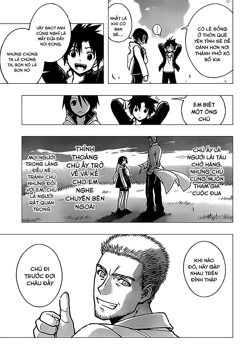 Uq Holder - Chương 2