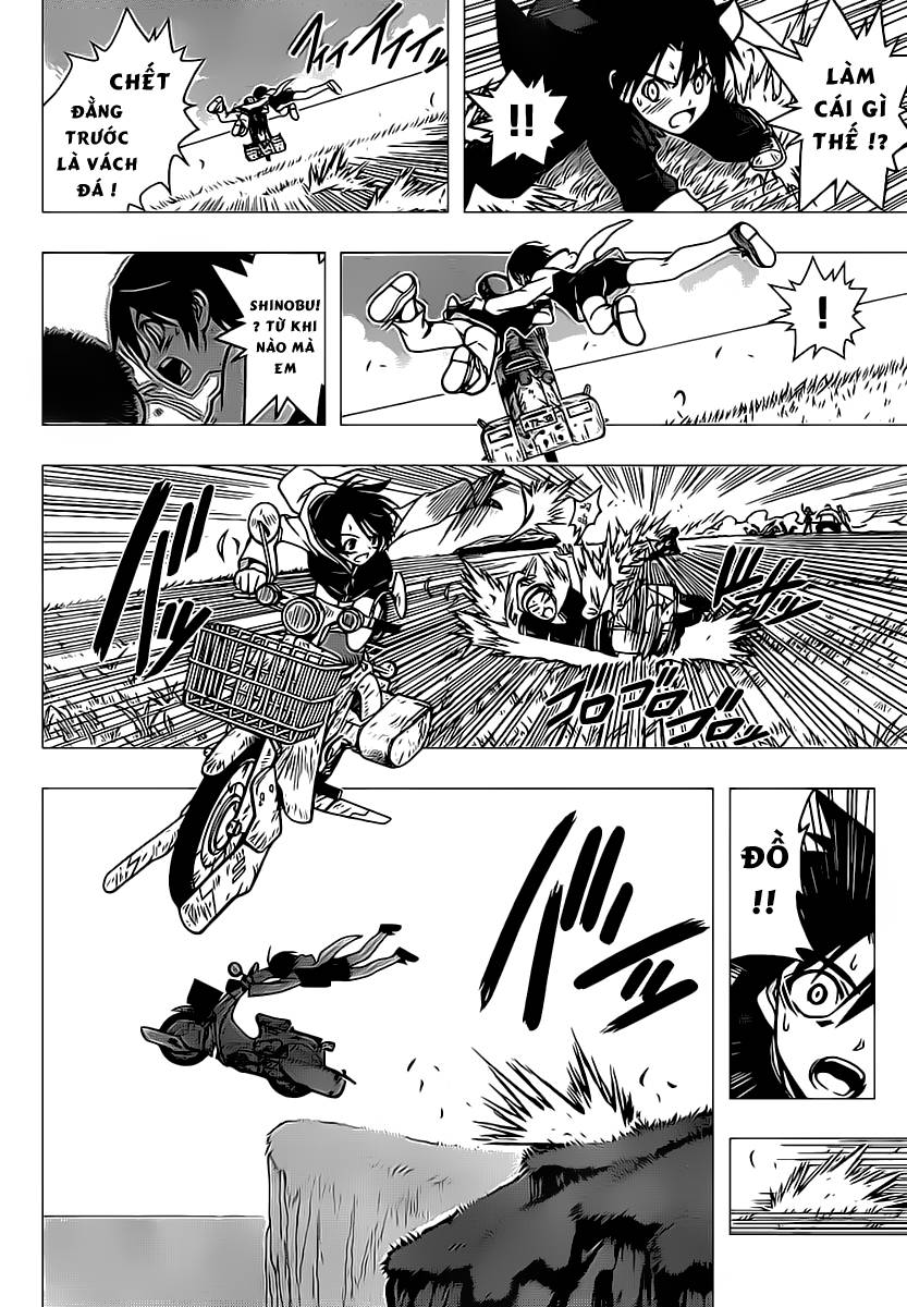 Uq Holder - Chương 2