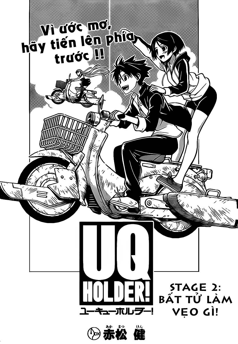 Uq Holder - Chương 2