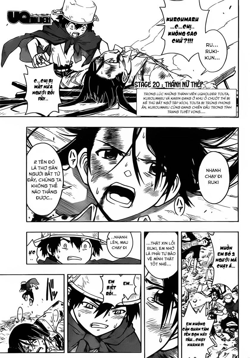 Uq Holder - Chương 20