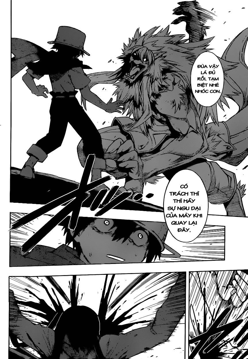 Uq Holder - Chương 21