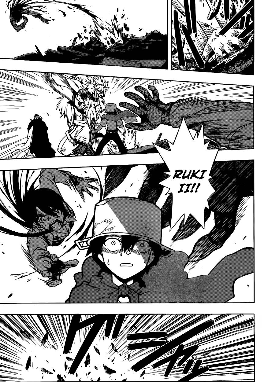Uq Holder - Chương 21