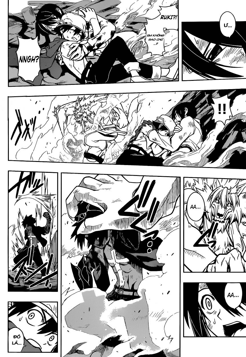 Uq Holder - Chương 21