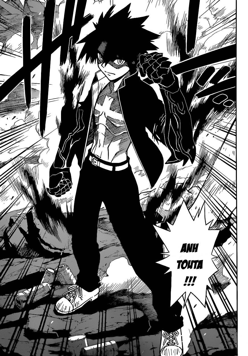 Uq Holder - Chương 21