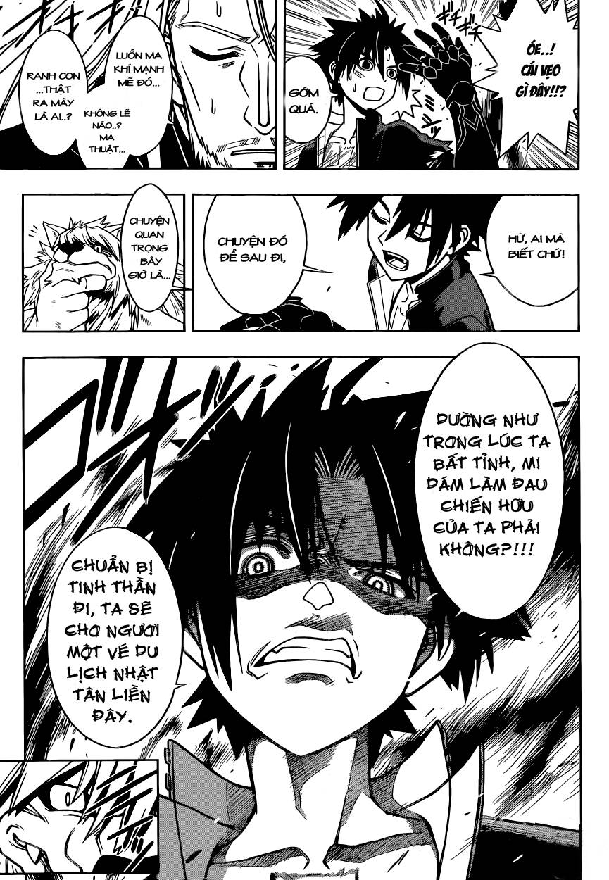 Uq Holder - Chương 21