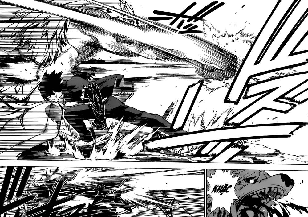 Uq Holder - Chương 21