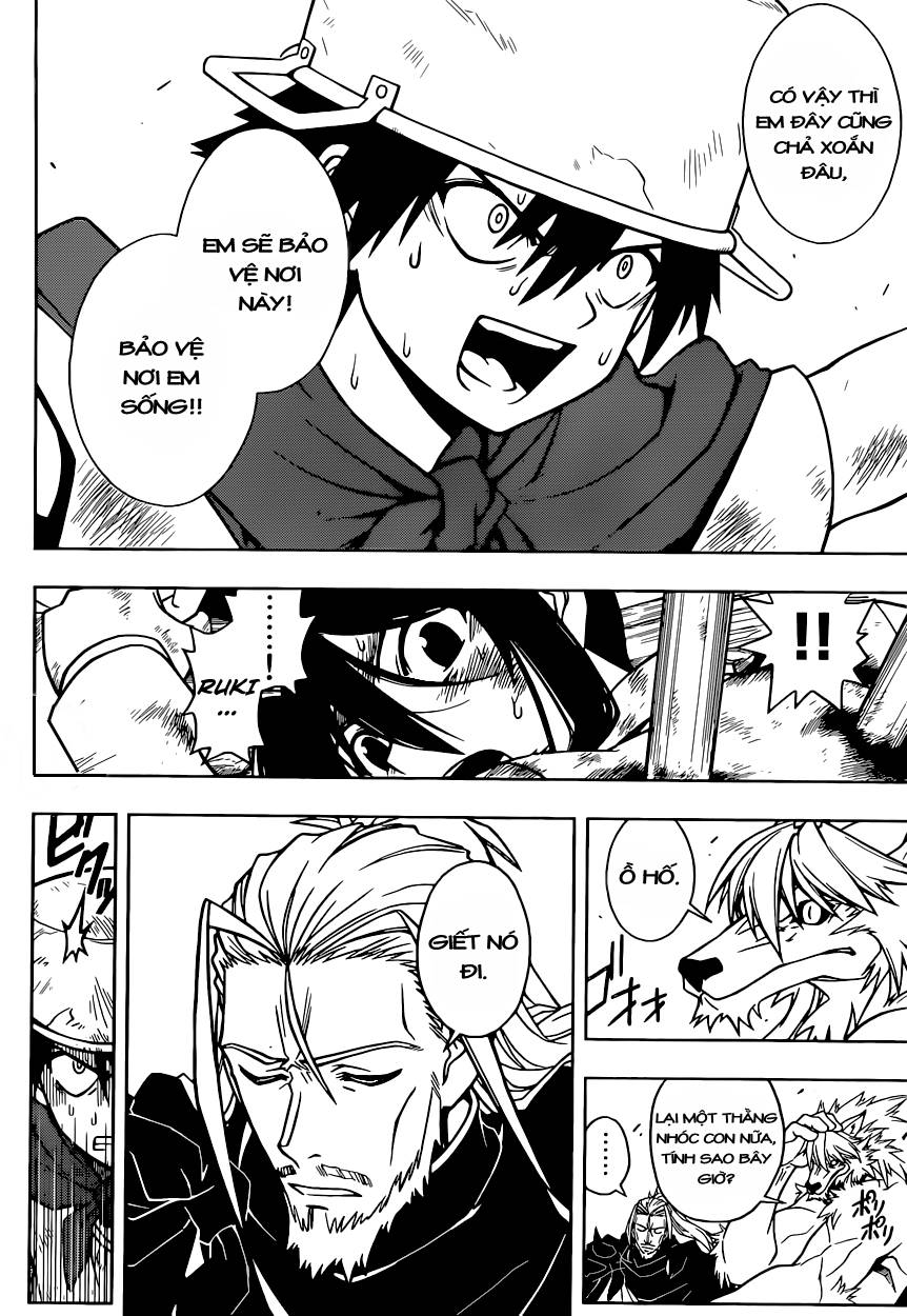 Uq Holder - Chương 21